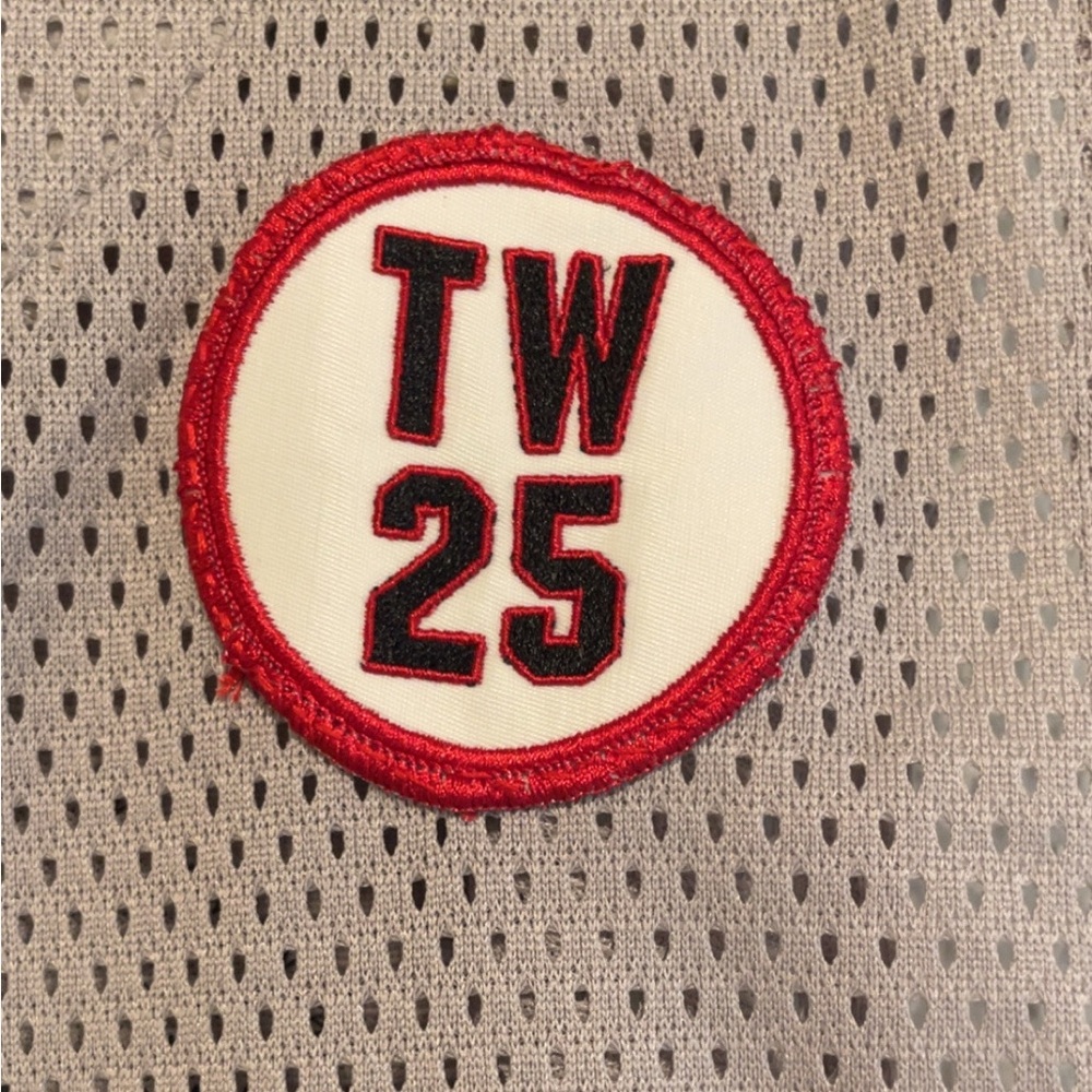 Gray Mesh Dawgs Jersey (New) - Picture 5 of 6